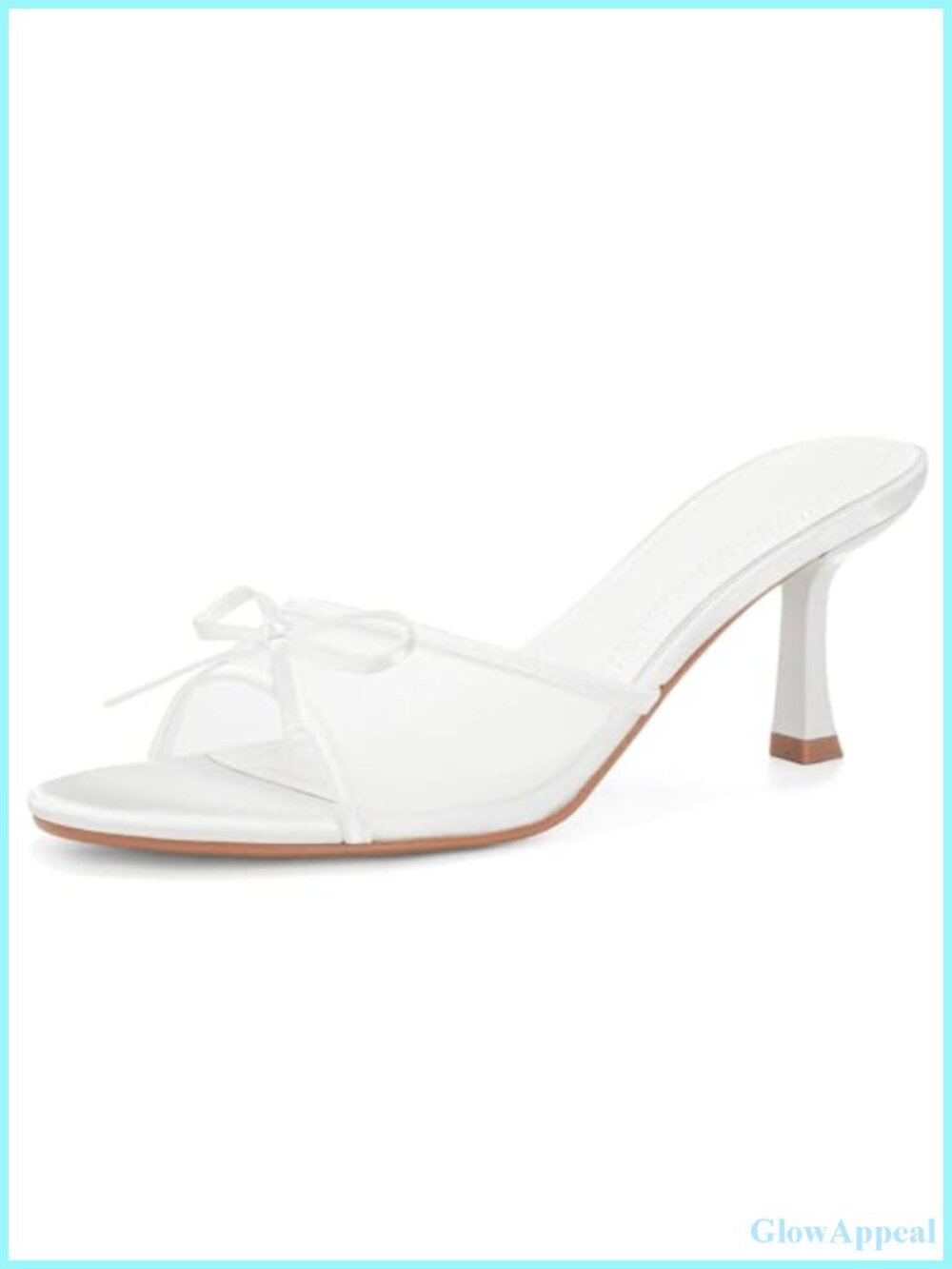 Women's Mesh Round Toe Slingback Kitten Heel Sandals Slip On
